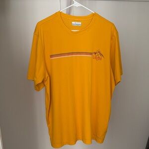 Columbia Men's Golden Short Sleeve Tee